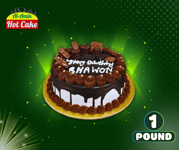 Chocolate Theme Cake