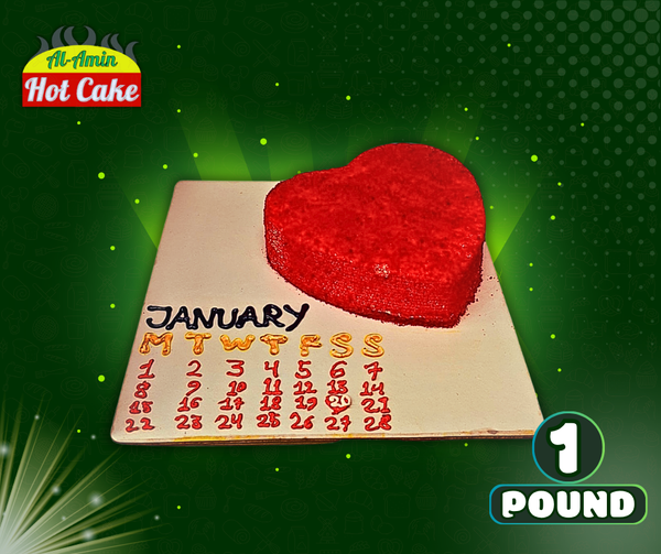 Love Shape Cake