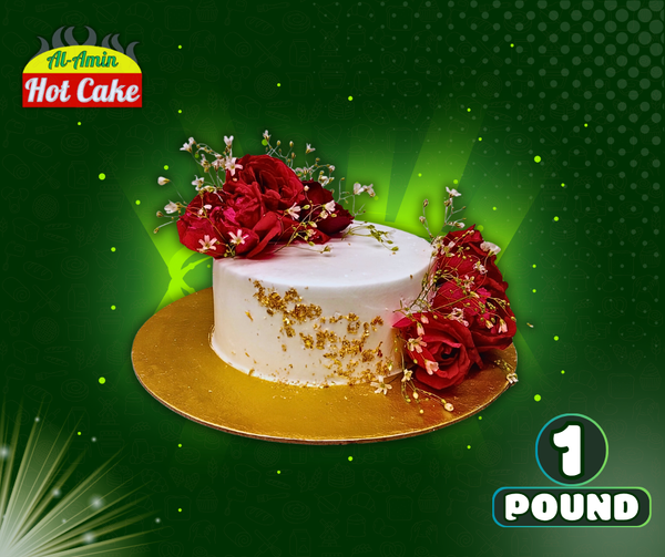 Customize Cake / Flower Theme