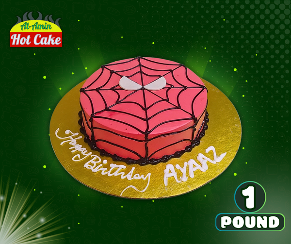 Spiderman Cake