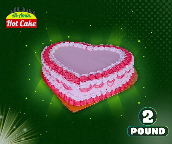 Love Shape Cake