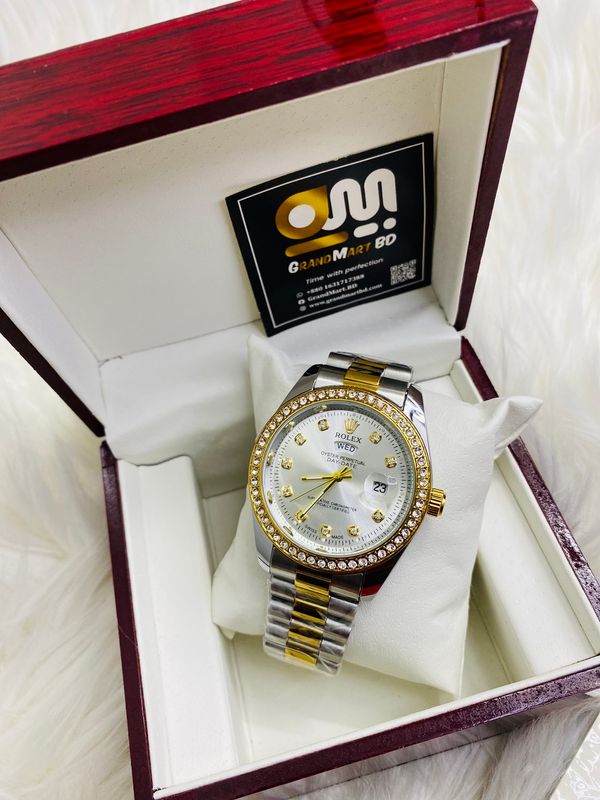 Rx unisex Big dial watch
