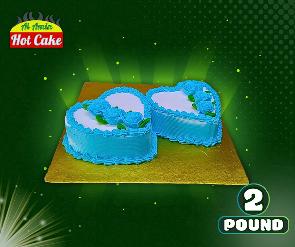 Love Shape Cake