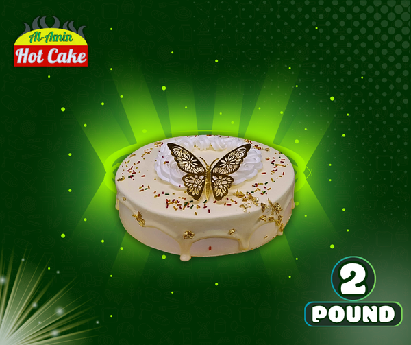 Customize Cake / Butterfly Theme