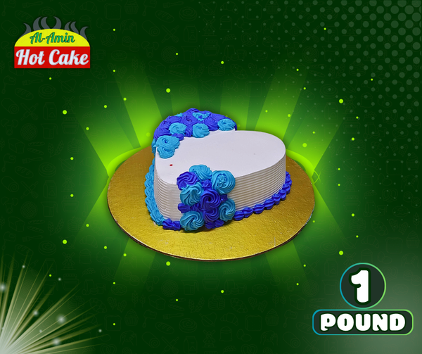 Love Shape Cake