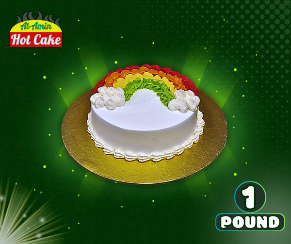 Rainbow Cake