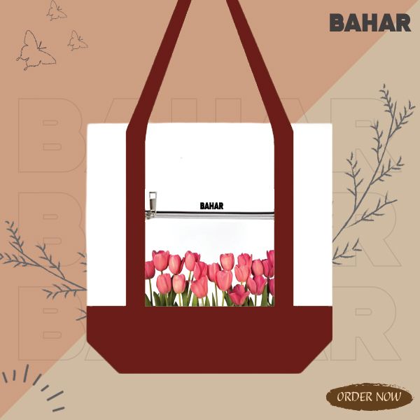 Mummy bag for mother to carry her babies product Dual-Color Tote Bag