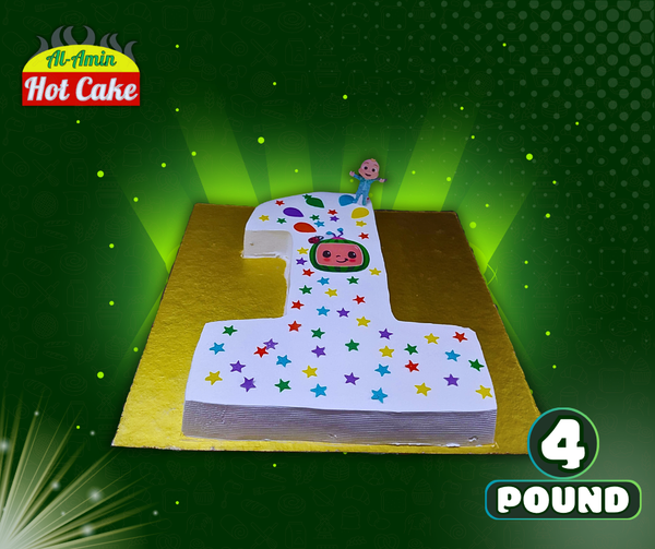 Cocomelon Cake's