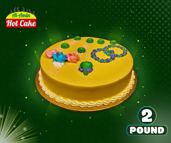 Yellow Theme Cakes