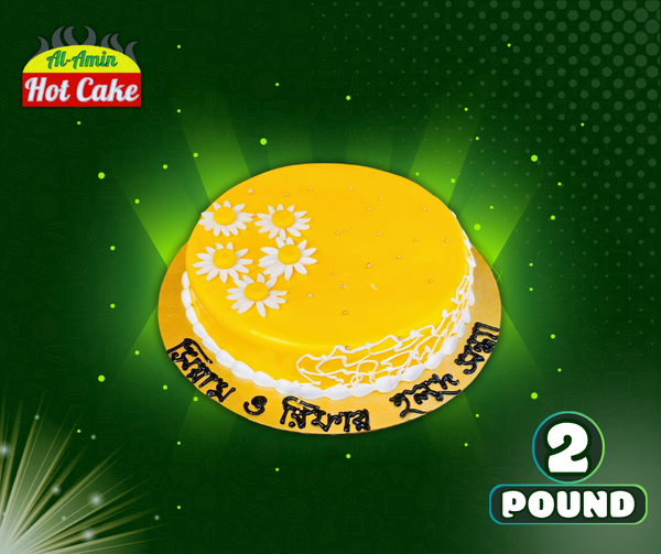 Yellow Theme Cakes