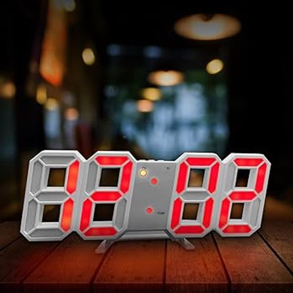 3D LED Digital Clock