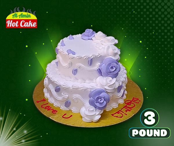 Step cake