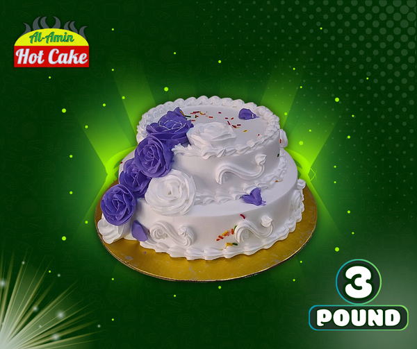Step cake