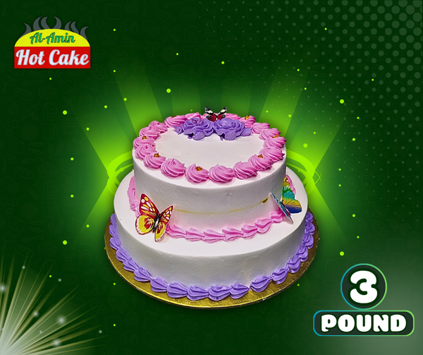 Customize Cake / Butterfly Theme