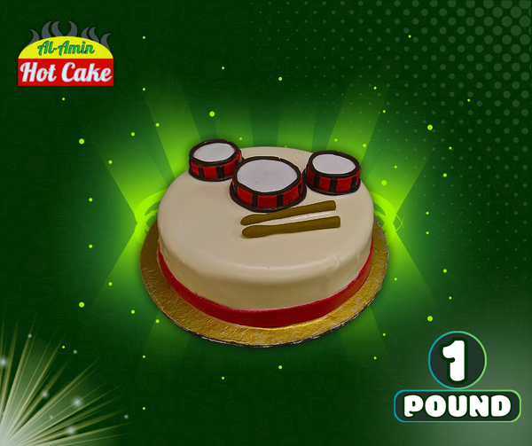 Drum cake