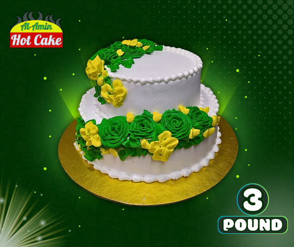 Step cake