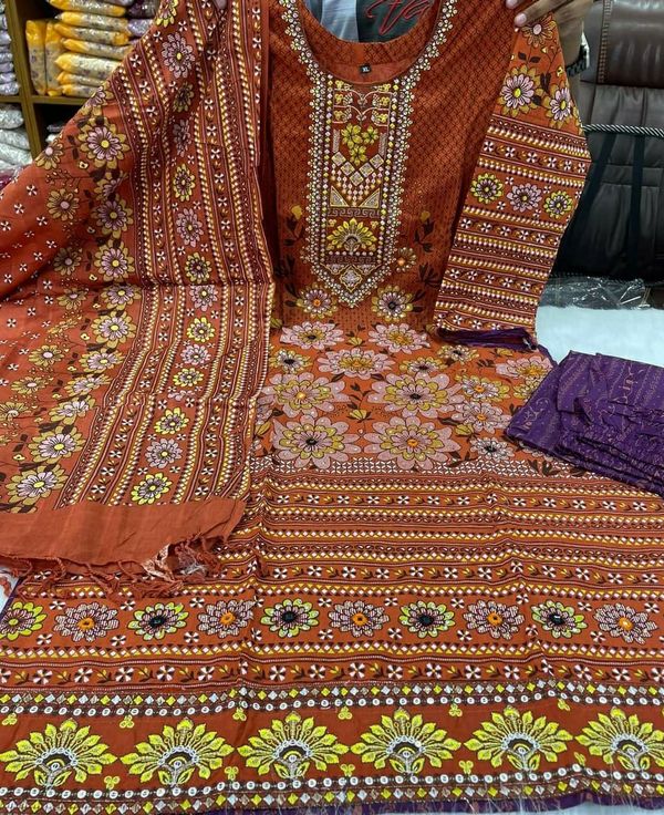 রেডিমেড বুটিকস থ্রি পিস