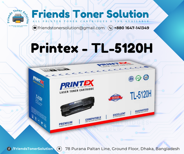 PRINTEX Pantum TL-5120H Laser Toner Cartridge