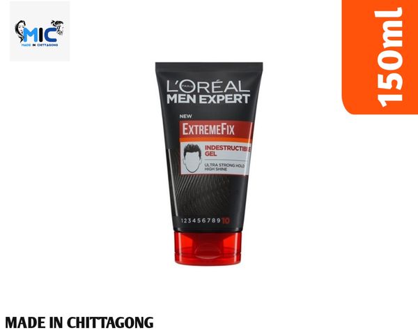 L'Oreal Men Expert Extreme Fix Indestructible Strong Hold Gel 150 mL – Australia Health Warehouse