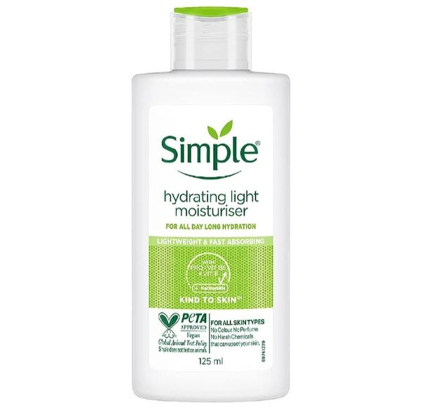 Simple Kind to Skin Hydrating Light Moisturiser - 125 ml