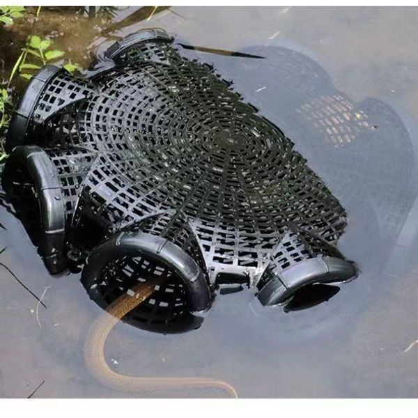 8 hole fishing cage chai