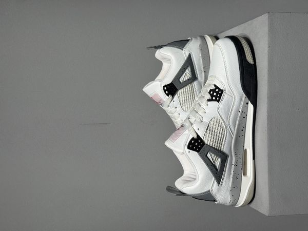Jordan 4 white cement