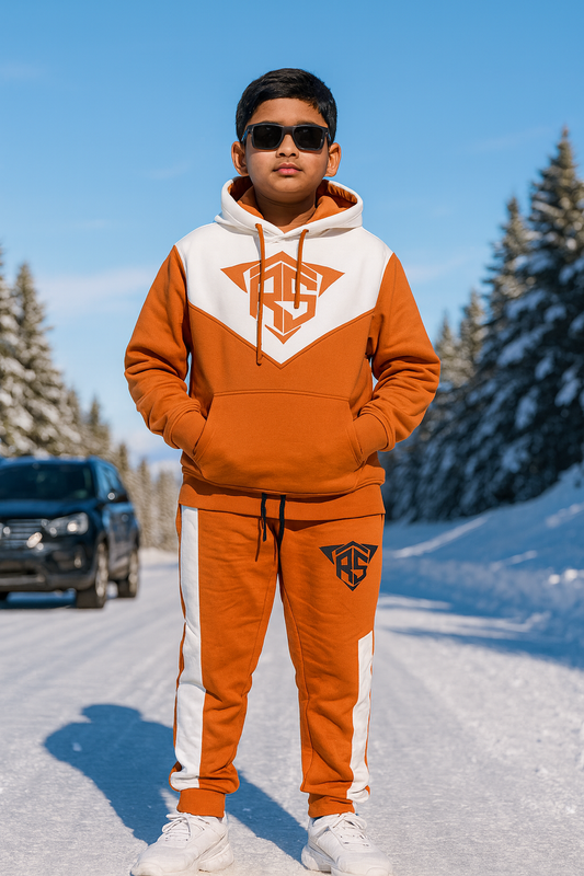 Kids Hoddie Set- 10-16 - Image 4