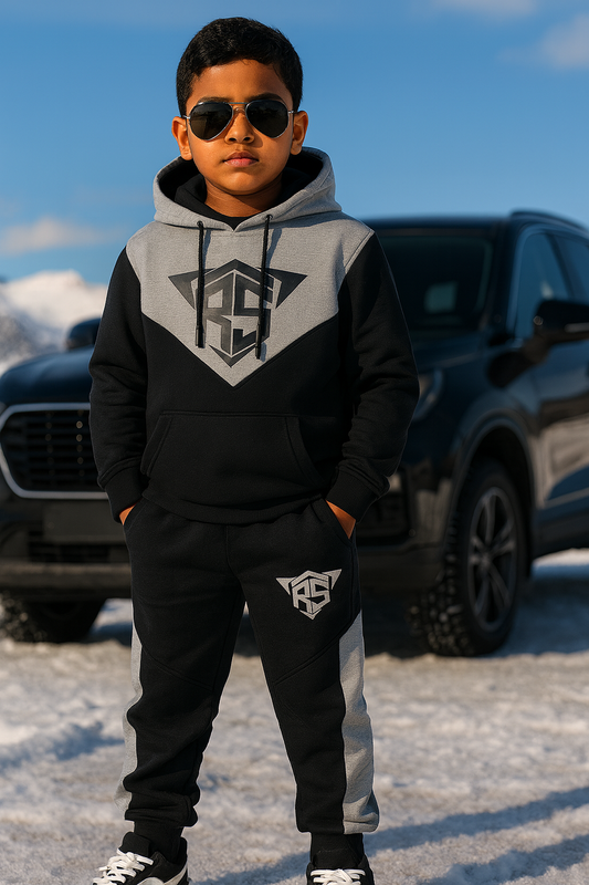 Kids Hoddie Set- 10-16 - Image 4