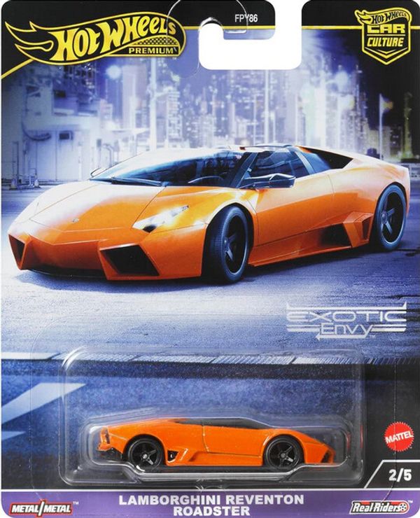 Lamborghini Reventon Hot Wheels Premium Car Culture Exotic Envy