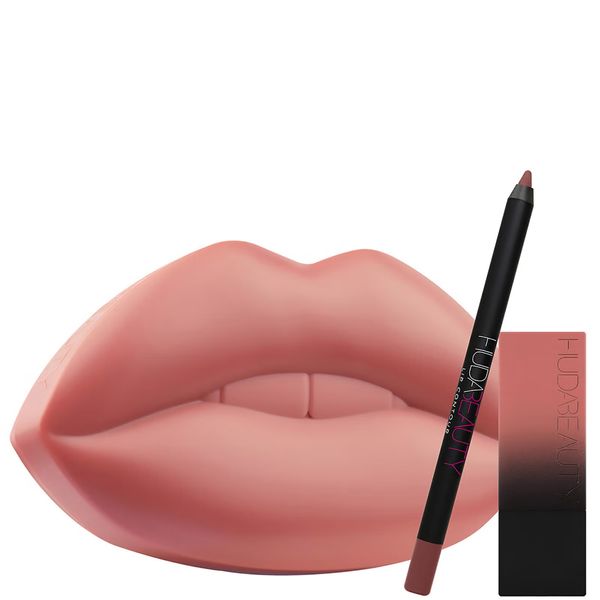 HUDA Beauty – Throwback Lip Set (Lip Contour + Power Bullet Lipstick)