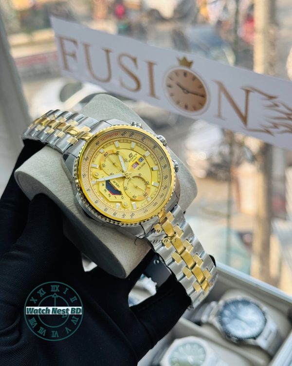 Casio Edifice (1:1 Japan Movement) AAA Grade Master Copy Watch