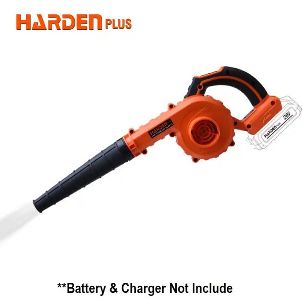HARDEN 20 Volt Cordless Dust Blower, Tools Only (Battery & Charger Not Included), High-Power Air Blower; 756722