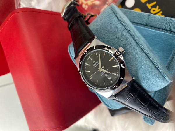 Omega constellation up to down black