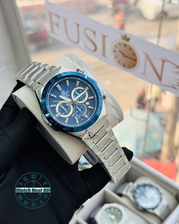 Casio Edifice (1:1 Japan Movement) AAA Grade Master Copy Watch