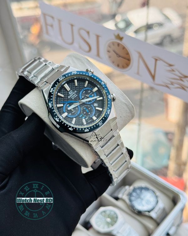 Casio Edifice (1:1 Japan Movement) AAA Grade Master Copy Watch