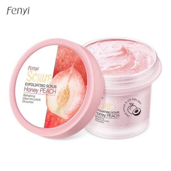 Fenyi Scrub Honey Peach