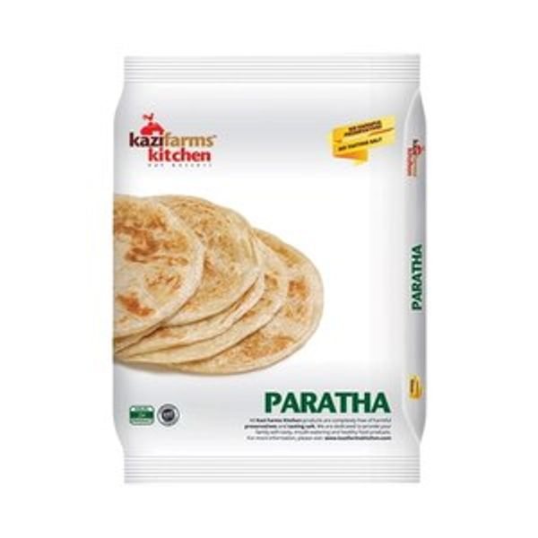 Kazi Farms Frozen Food Plain Paratha 10pcs