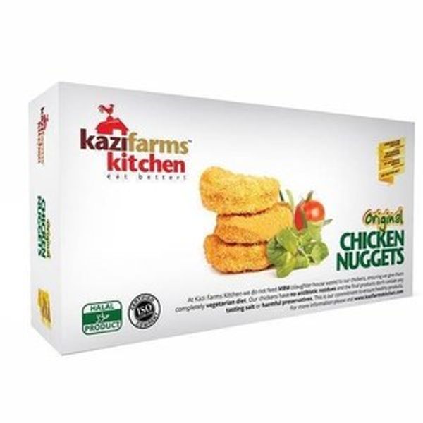 Kazi Farms Frozen Food Chicken Nuggets 14/15pcs