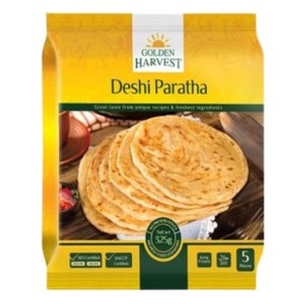 Golden Harvest Frozen Food Deshi Paratha 20pcs