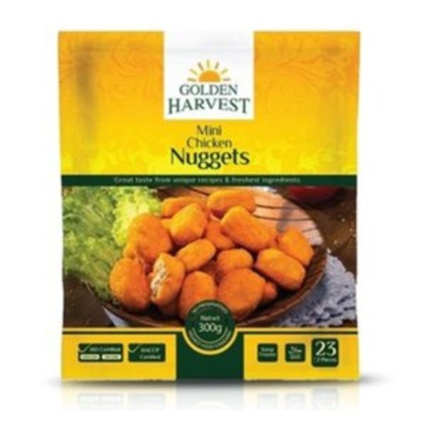 Golden Harvest Mini Chicken Nuggets 23pcs (300gm)