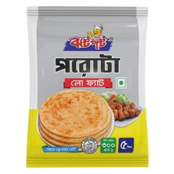 AG Food Low Fat Frozen Paratha 10pcs