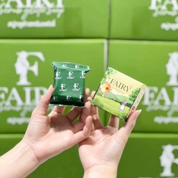 Fairy Scrub Gluta Soap