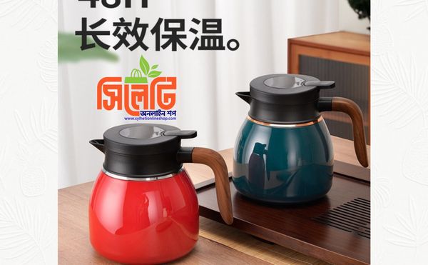 Tea Kettles Flask Vacuum Teapot and Coffee Pot Stainless Steel