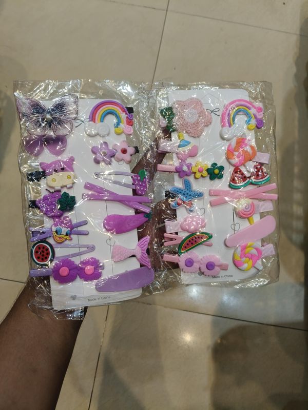 14 pcs baby hair clip