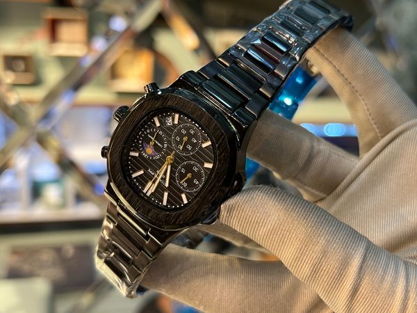Patek philippe full black AA Grade
