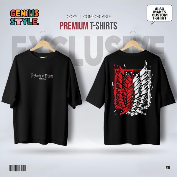Attack on Titan Premium T-shirt - 30