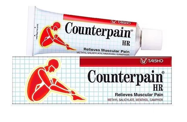 Counterpain Relieves Muscular Pain Cream (30g)
