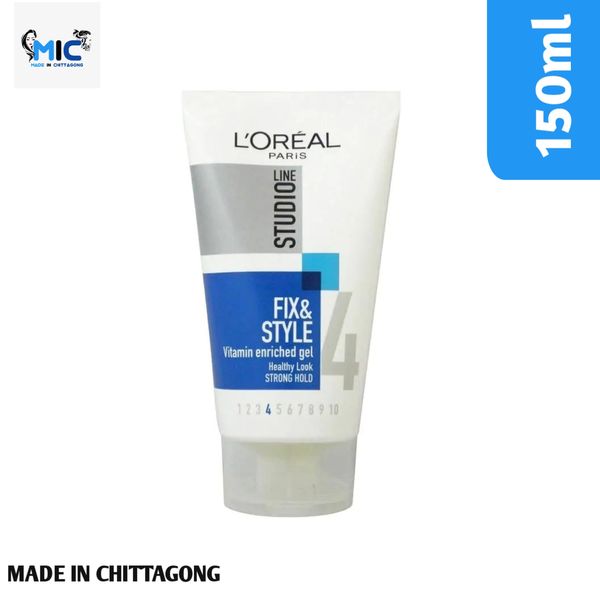 L’Oreal Studio Line Fix And Style Vitamin Enriched Hair Gel