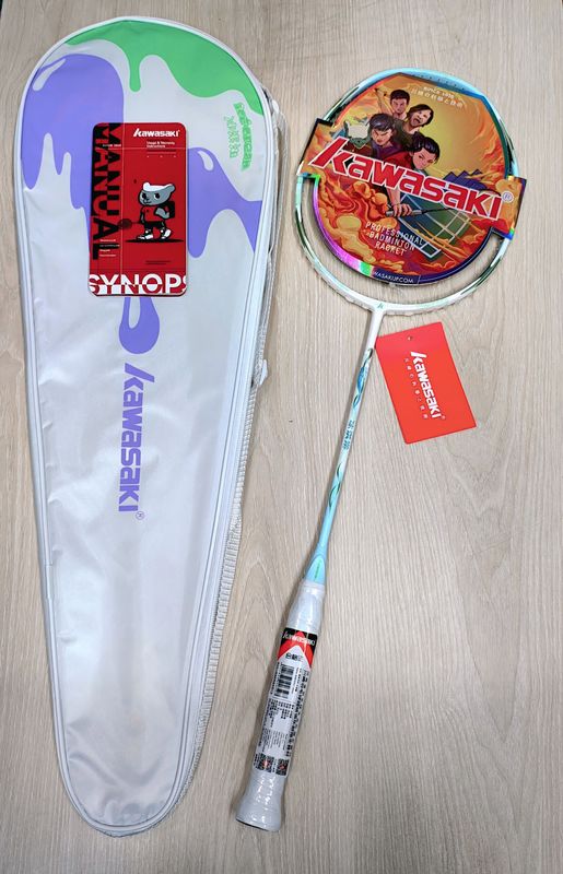 Kawasaki Ice Cream Badminton Racket