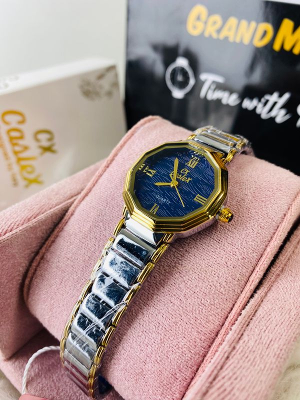 Caslex BK936 Uper dial blue butterfly chain